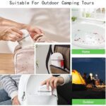 Stylish Soap Holder for Travel & Bathroom Use ,Sabudani (1 Pc, Non-Leak Seal) - Closeup Embroidery by Nari Haat, Indi...