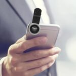 Camera Lens External Phone Lens Phone Camera Lens - Closeup Embroidery by Nari Haat, Indian ethnic wear, women clothi...