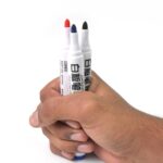 Mix Color Marker Pen used in all kinds of school, college (3 Pcs Set) - Back View by Nari Haat, Indian ethnic wear, w...