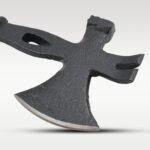 Multifunction Axe 3 in 1 Slot Pulls Nails Hammer Tool (1 Pc) - Closeup Embroidery by Nari Haat, Indian ethnic wear, w...