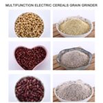 Multi Function Electric Small Food Grinder Grain Grinder (100-200w / 2 Blade / 1 Pc) - Back View by Nari Haat, Indian...