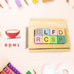 Alphabet Puzzle Spelling & Reading Words (26 Flash Cards & 8 WoodenBlock) - Sleeve Design by Nari Haat, Indian ethnic...