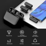 Wireless Microphones, Collar Mic for All Smart Phone / Type-C  (1 Set) - Neckline Detail by Nari Haat, Indian ethnic ...