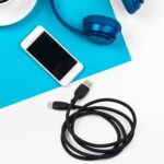 Type C data cable Fast Charging Cable (1 Mtr. Approx / 1 Pc) - Back View by Nari Haat, Indian ethnic wear, women clot...