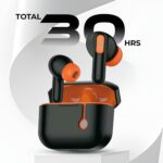 Pro 1 Truly Wireless Earbuds - 30 Hours Playtime (1 Pc) - Sleeve Design by Nari Haat, Indian ethnic wear, women cloth...
