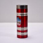 Mini Stainless Steel Water Bottle Bottle 380Ml For School  & Home Use - Front View by Nari Haat, Indian ethnic wear, ...
