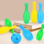 Prime Quality Bowling Game Set for Kids - Closeup Embroidery by Nari Haat, Indian ethnic wear, women clothing, design...