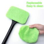 Windshield Clean Car Glass Cleaner Wiper With Microfiber Cloth (1 Pc / 38 Cm Long) - Fabric Detail by Nari Haat, Indi...
