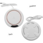 USB Warm Coaster Heated Coffee Mug Heater Electric Warmer 1 Pc - Back View by Nari Haat, Indian ethnic wear, women cl...