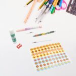 Cartoon Stationery Box Cartoon Design School Box Book  Student Gift School box (1 box) - Back View by Nari Haat, Indi...