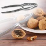 Luxury Stainless Walnut Cracker – Portable Nut Cutter & Pliers - Full Detail by Nari Haat, Indian ethnic wear, wome...