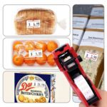 Handheld 8-Digit Plastic Price Tag Gun – Ideal for Retail & Market Price Tagging - Neckline Detail by Nari Haat, In...