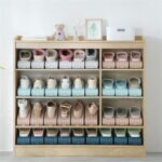 Shoe Storage Shoes Rack Shoe Racks Storage Small Shoe Stand (27×11 Cm / 1 Pc) - Neckline Detail by Nari Haat, Indian...