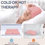 Headache Relief Hat Migraine Cap (1 pc / Black color) - Neckline Detail by Nari Haat, Indian ethnic wear, women cloth...