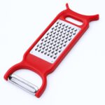 Kitchen 3 in 1 Multi Purpose Vegetable Peeler Grater Cutter for Food Preparation - Back View by Nari Haat, Indian eth...