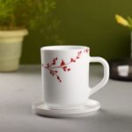 Coffee Table Must-Have: 6 Coasters (Protects Your Furniture) - Back View by Nari Haat, Indian ethnic wear, women clot...