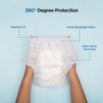 Women's Emergency Kit, Travel Kit- Includes Seamless Underwear, Pantyliner, Feminine Hygiene Sachet First Period Kit ...