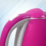 Stainless Steel Electric Kettle 1500 Watt (2 Ltr.) - Neckline Detail by Nari Haat, Indian ethnic wear, women clothing...