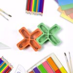 Magic Toys Magic Cross Magic Tricks Puzzle (1 Pc / Mix Color & Design) - Back View by Nari Haat, Indian ethnic wear, ...