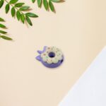 Tree Small Sized Cartoon Themed Non-Toxic Donut Erasers, School Stationery  (3pc Set) - Sleeve Design by Nari Haat, I...