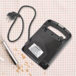 Sandwich Maker Makes Sandwich Non-Stick Plates (1 Pc / 500w) - Neckline Detail by Nari Haat, Indian ethnic wear, wome...