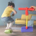 Kids Fitness Jumper Bouncy Toy – Fun Outdoor Play Gift (1 Pc) - Fabric Detail by Nari Haat, Indian ethnic wear, wom...