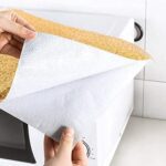 Oil-Proof Aluminum Foil Sticker – Waterproof Self-Adhesive Kitchen Wallpaper - Sleeve Design by Nari Haat, Indian e...