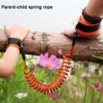 Baby Safety Rope, Anti Lost Safety Wrist Bracelet for Baby Child, with Extra Long Harness Strap Walking Hand Belt, Co...