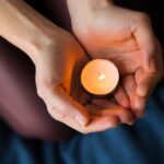 Rose Flower tealight candles (Pack of 10 Pcs.) - Sleeve Design by Nari Haat, Indian ethnic wear, women clothing, desi...