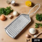 2016_Stainless Steel Grater Nutmeg Cheese Citrus Zest Zester Grater - With Dupatta by Nari Haat, Indian ethnic wear, ...