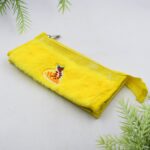 Smart Double Pocket Zipper Pouch (2-Pocket) - Front View by Nari Haat, Indian ethnic wear, women clothing, designer suit