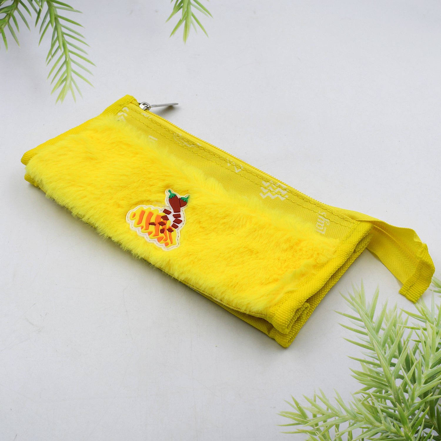 04_341483eb-3eb4-45c8-8657-200f7ab8d4a1.jpg Smart Double Pocket Zipper Pouch (2-Pocket) - Front View by Nari Haat, Indian ethnic wear, women clothing, designer suit