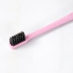 Soft Toothbrush With Toothbrush Cover Cleaner Scraper for Men and Women(1 Pc) - Neckline Detail by Nari Haat, Indian ...