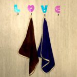 Love Shape Self Adhesive Hooks - Sleeve Design by Nari Haat, Indian ethnic wear, women clothing, designer suit
