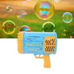 69 Holes Big Rechargeable Bubble Gun Powerful Machine Toy for Kids and Adults - Fabric Detail by Nari Haat, Indian et...