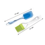 Spatula and Pastry Brush for Cake Mixer - Sleeve Design by Nari Haat, Indian ethnic wear, women clothing, designer suit