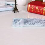 Cartoon Cloth Lace Remote Control Cover Remote Case (1 Pc / 21×8 CM / Medium) - Closeup Embroidery by Nari Haat, Ind...