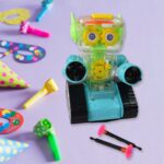 Gear Robot Car for Kids (1 Pc) - Front View by Nari Haat, Indian ethnic wear, women clothing, designer suit