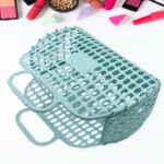 Grocery Vegetable Foldable Smiley Non-Woven Fabric Shopping Bag - Back View by Nari Haat, Indian ethnic wear, women c...