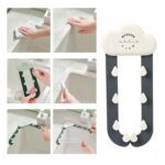 Kitchen Sink Strainer Triangle, Kitchen Sink Filter Triangle Rack (1 Pc) - Back View by Nari Haat, Indian ethnic wear...