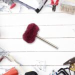 Abrasive Buffing Polishing Wheel Set (3 Pcs) - Neckline Detail by Nari Haat, Indian ethnic wear, women clothing, desi...