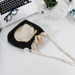 Women's Casual Canvas Handbag Fashion Personality Bag Travel Bag - Closeup Embroidery by Nari Haat, Indian ethnic wea...