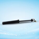 Double Action Pump, Portable Air Ball Inflatable Kit With PIN Plastic (1 Pc With Pin) - Back View by Nari Haat, India...