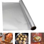 Premium Food Grade Aluminum Foil Roll Heavy Duty  Thick Foil for Baking 72 Mtr 1 Pc - Closeup Embroidery by Nari Haat...