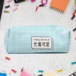 Cute Pencil Pouch Pencil Case Waterproof Stationery Bag (1 Pc) - Neckline Detail by Nari Haat, Indian ethnic wear, wo...