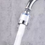 Water Faucet Extender, Swivel Faucet Aerator (1 Pc) - Neckline Detail by Nari Haat, Indian ethnic wear, women clothin...