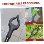 Extra Long Trash Picker – Rotating Grip Arm for Cleaning & Garden Assistance - Fabric Detail by Nari Haat, Indian e...