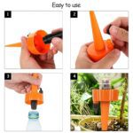 Auto Plant Watering Devices (4 Pcs Set) - Sleeve Design by Nari Haat, Indian ethnic wear, women clothing, designer suit