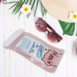 Waterproof Pouch Lock Mobile Cover Underwater Mobile Case All Type Mobile (1 Pc) - Full Detail by Nari Haat, Indian e...