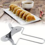 Puri Cutter Stainless Steel Roller Machine for Baking Tools - Neckline Detail by Nari Haat, Indian ethnic wear, women...